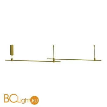 Основание для модульных светодиодных светильников Donolux Code 1.2 DL20222L1000х2A Black Bronze