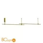 Основание для модульных светодиодных светильников Donolux Code 1.2 DL20222L1000х2A Black Bronze