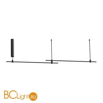 Основание для модульных светодиодных светильников Donolux Code 1.2 DL20222L1000х2B Black