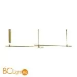 Основание для модульных светодиодных светильников Donolux Code 1.2 DL20222L1000х2B Black Bronze