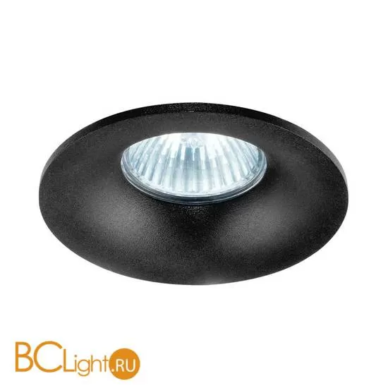 Встраиваемый спот (точечный светильник) Donolux DL18413/11WW-R Black