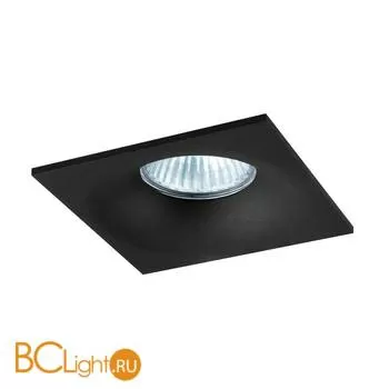 Встраиваемый спот (точечный светильник) Donolux DL18413/11WW-SQ Black