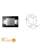 Настенный светильник Donolux DL18361/21WW - Схема