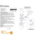 Настенный светильник Donolux DL18365/21WW - Схема