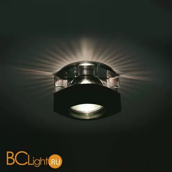Встраиваемый светильник Donolux DL034C/Black 4000K