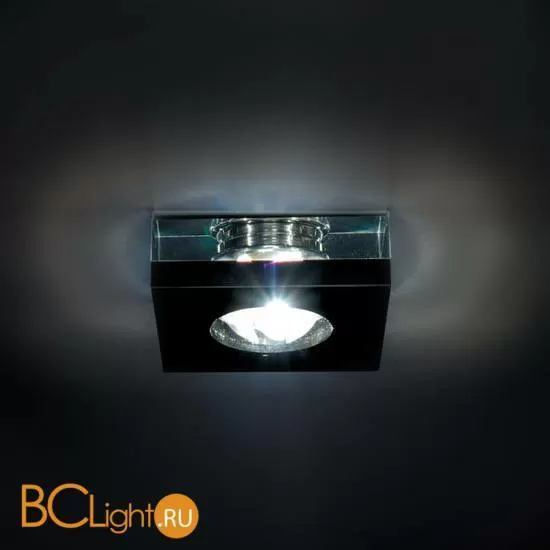 Встраиваемый светильник Donolux DL038SQ/Cl-Black