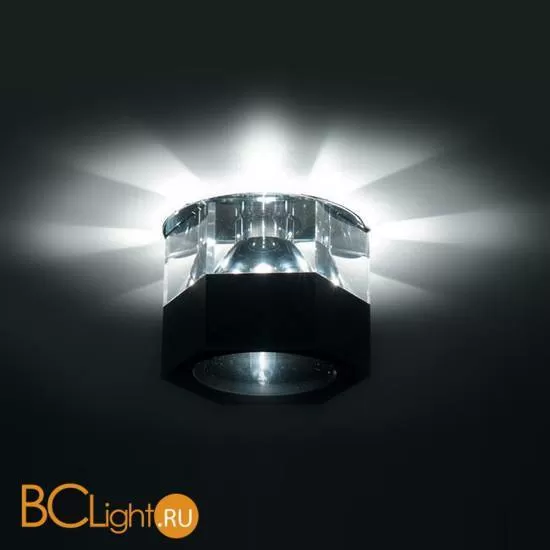 Встраиваемый светильник Donolux DL039/Cl-Black