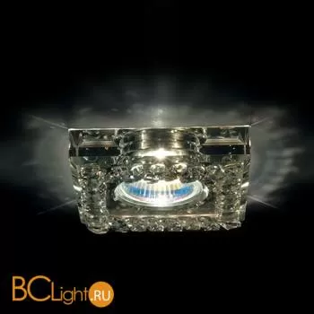 Встраиваемый светильник Donolux DL044CH/Clear