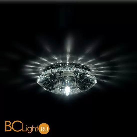 Встраиваемый светильник Donolux DL046CH/Crystal