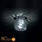 Встраиваемый светильник Donolux DL048CH/Glass