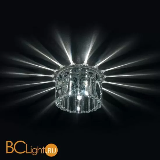 Встраиваемый светильник Donolux DL052CH/Glass