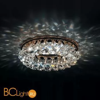 Встраиваемый светильник Donolux DL 061.79.1 crystal