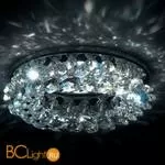 Встраиваемый светильник Donolux DL 061.02.1 crystal