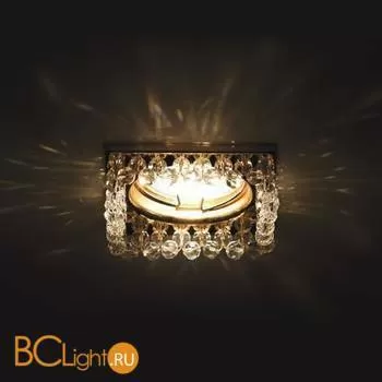 Встраиваемый светильник Donolux DL065.79.1 crystal