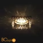 Встраиваемый светильник Donolux DL065.79.1 crystal