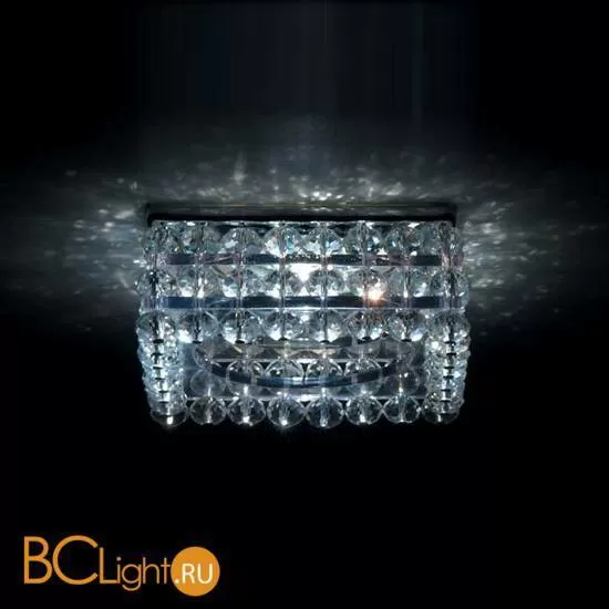Встраиваемый светильник Donolux DL066.02.1 crystal