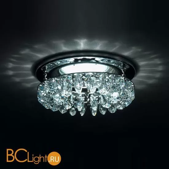 Встраиваемый светильник Donolux DL102/CH-Asfour Crystal