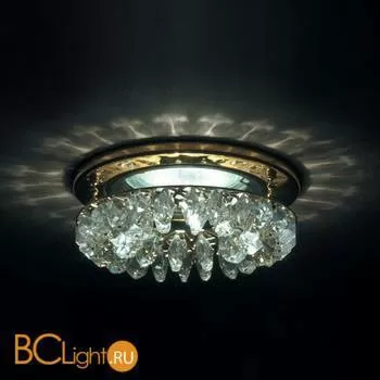 Встраиваемый светильник Donolux DL102/Gold-Asfour Crystal