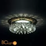 Встраиваемый светильник Donolux DL102/Gold-Asfour Crystal