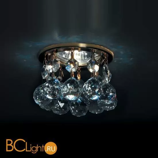 Встраиваемый светильник Donolux DL106/Gold-Asfour Crystal