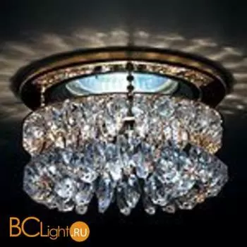 Встраиваемый светильник Donolux DL110/Gold-Asfour Crystal