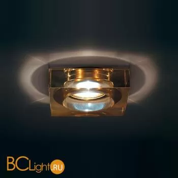 Встраиваемый светильник Donolux DL132CH/Shampagne gold