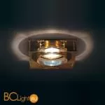 Встраиваемый светильник Donolux DL132CH/Shampagne gold