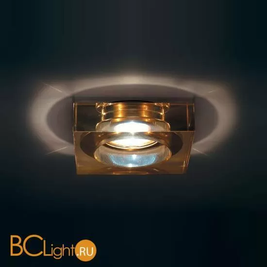 Встраиваемый спот (точечный светильник) Donolux DL132G/Shampagne gold
