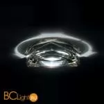 Встраиваемый светильник Donolux DL136CH/Grey