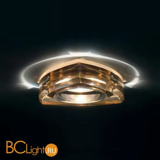 Встраиваемый светильник Donolux DL136G/Shampagne gold