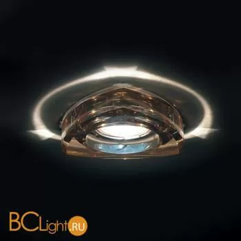 Встраиваемый светильник Donolux DL136CH/Shampagne gold