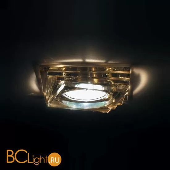Встраиваемый светильник Donolux DL141CH/Shampagne gold
