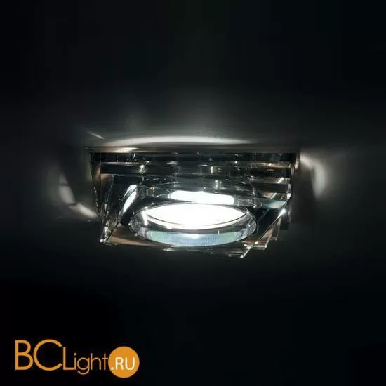 Встраиваемый светильник Donolux DL141CH/Grey
