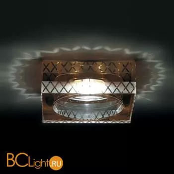 Встраиваемый светильник Donolux DL145CH/Brown