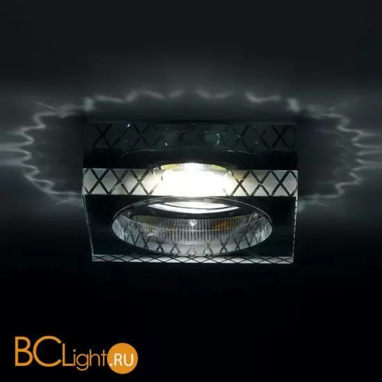 Встраиваемый светильник Donolux DL145CH/Black