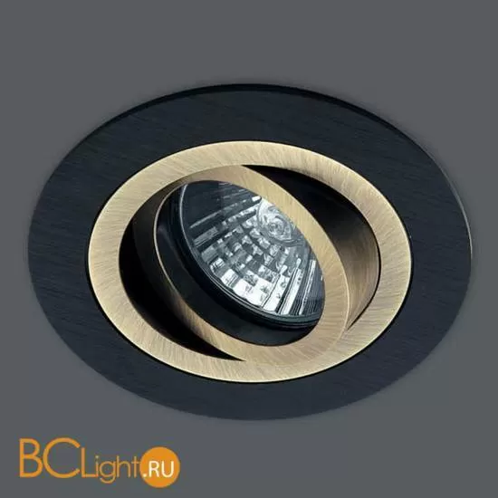 Встраиваемый светильник Donolux A1521-Gab/Black