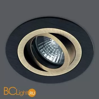 Встраиваемый светильник Donolux A1521-Gab/Black