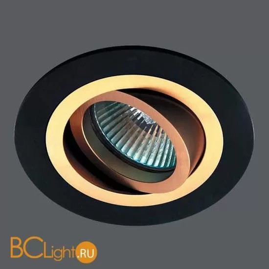 Встраиваемый светильник Donolux A1521-Gold/Black
