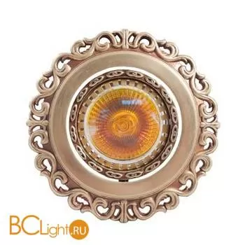 Встраиваемый спот (точечный светильник) Donolux A1551-French Gold