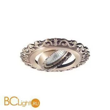 Встраиваемый спот (точечный светильник) Donolux A1551-Old Brass - Фото 0