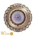 Встраиваемый спот (точечный светильник) Donolux A1551-Old Brass