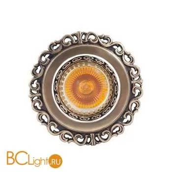 Встраиваемый спот (точечный светильник) Donolux A1551-Old Gold