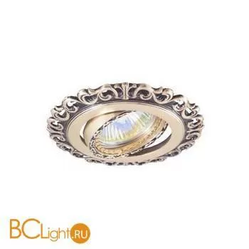 Встраиваемый спот (точечный светильник) Donolux A1551-Old Gold - Фото 0