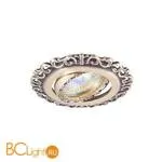 Встраиваемый спот (точечный светильник) Donolux A1551-Old Gold - Фото 0