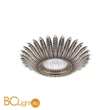 Встраиваемый спот (точечный светильник) Donolux N1552-Old Gold - Фото 0