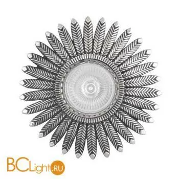 Встраиваемый спот (точечный светильник) Donolux N1552-Old Silver