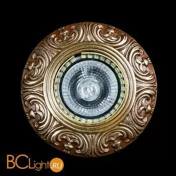 Встраиваемый спот (точечный светильник) Donolux N1553-French Gold