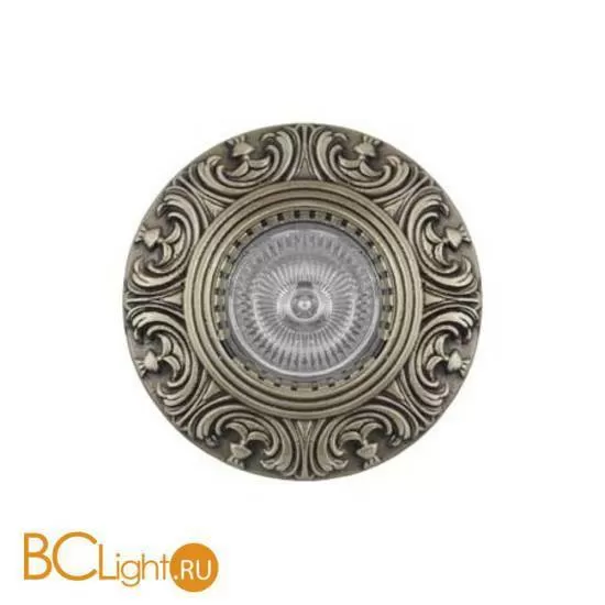 Встраиваемый спот (точечный светильник) Donolux N1553-Old Brass