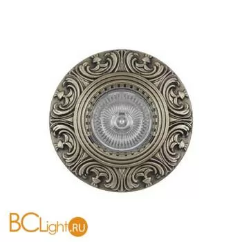 Встраиваемый спот (точечный светильник) Donolux N1553-Old Brass