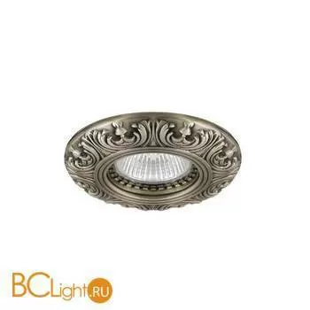 Встраиваемый спот (точечный светильник) Donolux N1553-Old Brass - Фото 0